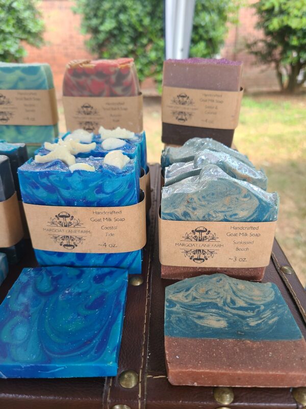 3 oz Soap @ Market