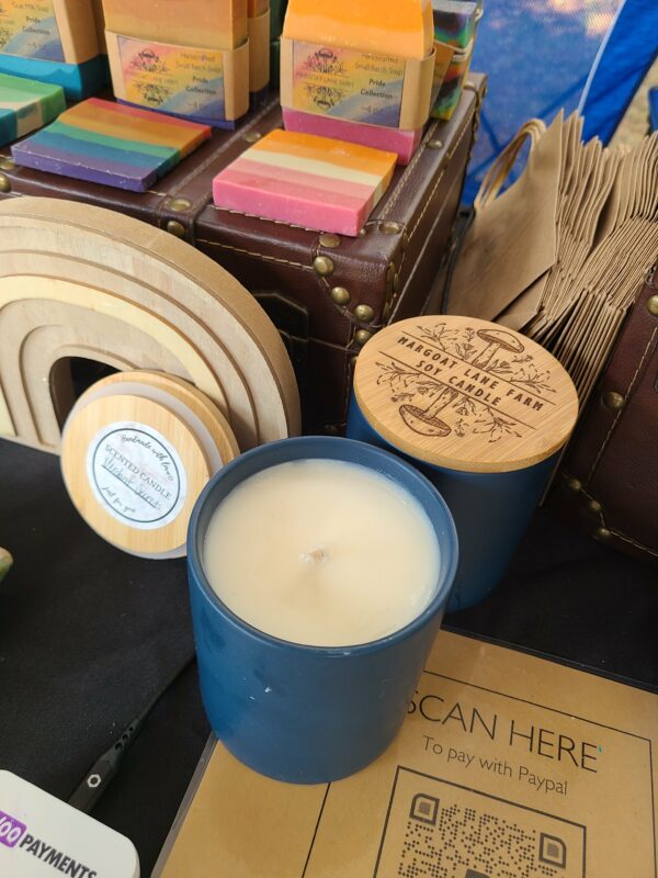 Ceramic Tumbler Candle @ Market