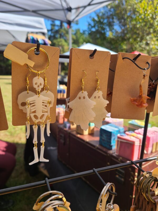 Earrings @ Market